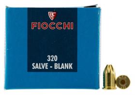 Fiocchi 32 Rimmed Revolver Blank Ammuntion - 320BLANK