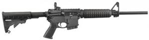 Ruger AR-556 16.1 Black w/ M4 Style Stock 223 Remington/5.56 NATO AR15 Semi Auto Rifle