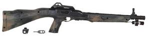 Hi-Point 10 + 1 40 S&W Semi-Automatic Carbine w/Laser & Camo - 4095CMOL