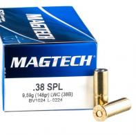 Magtech .38 Spc 148 Grain Lead Wadcutter