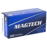 Magtech 38 Spl 125 Grain Full Metal Jacket Flat Point 50rd box - 38Q