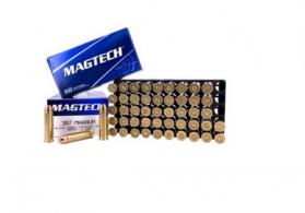 Magtech 357 Remington Magnum 158 Grain Full Metal Jacket Fla