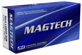 Magtech 9MM 147 Grain Jacketed Hollow Point - 9K Magtech 9MM 147 Grain Jacketed Hollow Point - 9K