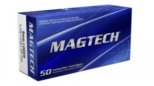 Magtech 9MM 124 Grain Jacketed Soft Point - 9S