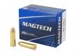 Main product image for Magtech 454 Casull 260 Grain Full Metal Jacket 20rd box