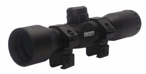 Trijicon ACOG 4x 32mm Red Chevron 223 / 5.56 BDC Reticle Flat Dark Earth Rifle Scope