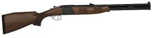Traditions 50 Cal/24" Blued Double Barrel & Walnut Stock - REX-100