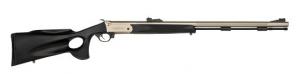 Traditions 50 Cal/28" Nickel Fluted Barrel & Synthetic Thumb - R78103450