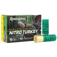 Remington Ammunition 26693 Nitro Turkey 12 Gauge 3" 1 7/8 oz 4 Shot 10 Bx/ 10 Cs - NT12H4