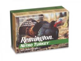 Remington Ammunition 26695 Nitro Turkey 12 Gauge 3" 1 7/8 oz 5 Shot 10 Bx/ 10 Cs - NT12H5 Remington Ammunition 26695 Nitro Turkey 12 Gauge 3" 1 7/8 oz 5 Shot 10 Bx/ 10 Cs - NT12H5