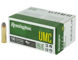 Remington Ammunition  UMC 357 Mag 125 gr Semi-Jacketed Hollow Point 100rd Bx Value Pack - L357M1B