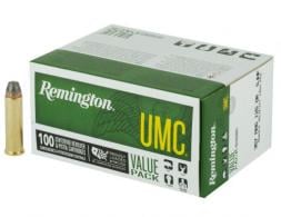 Remington Ammunition  UMC 357 Mag 125 gr Semi-Jacketed Hollow Point 100rd Bx Value Pack