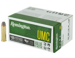 Remington Ammunition UMC 357 Mag 125 gr Semi-Jacketed Hollow Point 100rd Bx Value Pack - L357M1B Remington Ammunition UMC 357 Mag 125 gr Semi-Jacketed Hollow Point 100rd Bx Value Pack - L357M1B