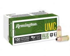 Remington 9MM 115 Grain Jacketed Hollow Point Value Pack 100rd - L9MM1B Remington 9MM 115 Grain Jacketed Hollow Point Value Pack 100rd - L9MM1B