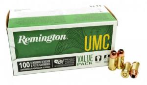 Remington .380 ACP 88GR  Jacketed Hollow Point Value Pack 100RD BOX