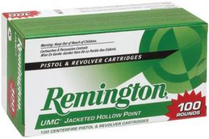 Remington .38 Spc +P 125 Grain Semi-Jacketed Hollow Point 100rd box - L38S2B