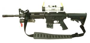 Quake Industries Black Tactical Rifle Sling - 511007