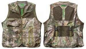 Primos Bow Hunter Vest Gen 2 X-Large/XX-Large Realtree Xtra Green