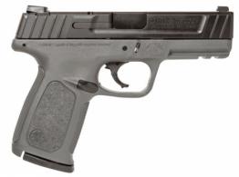 Smith & Wesson SD9 9mm 4 16+1 Black/Gray Polymer Grip Black