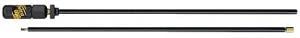 One Piece Stainless Steel Rifle Cleaning Rod .22-.26 Caliber 36