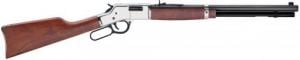 Henry Big Boy Silver Lever Action Rifle .44 Mag - H006S Henry Big Boy Silver Lever Action Rifle .44 Mag - H006S