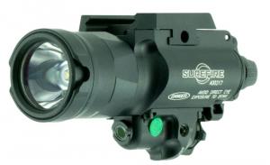 Surefire X400UH Weaponlight w/Laser Clear LED 1000 Lumens 1000 Lumens/515nm Green Laser Black Anodized Aluminum - X400UHAGN Surefire X400UH Weaponlight w/Laser Clear LED 1000 Lumens 1000 Lumens/515nm Green Laser Black Anodized Aluminum - X400UHAGN