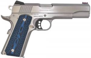 Colt Mfg 1911 Competition Government 38 Super Semi Auto Pistol - O1073CCS
