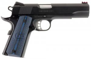 Colt Mfg 1911 Competition 70 Series 9mm Luger Single 5" 9+1 Blue G10 - O1972CCS Colt Mfg 1911 Competition 70 Series 9mm Luger Single 5" 9+1 Blue G10 - O1972CCS