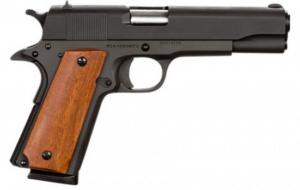 Rock Island Armory GI Standard FS Black/Wood Grip 45 ACP Pistol - 51421 Rock Island Armory GI Standard FS Black/Wood Grip 45 ACP Pistol - 51421