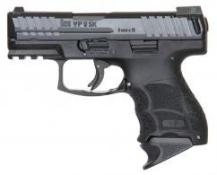 Heckler & Koch H&K VP9 SK 9mm Luger 3.39" 10+1 (3) Black Black Steel Slide Black Interchangeable Backstrap Grip