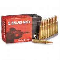 GECO .223 REM/5.56 NATO 55 GR Full Metal Jacket 50 Bx/ 20 Cs - 278140050 GECO .223 REM/5.56 NATO 55 GR Full Metal Jacket 50 Bx/ 20 Cs - 278140050