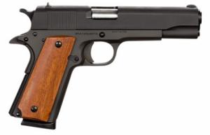 Rock Island Armory GI Standard FA *MA Compliant* Single .45 ACP 5 8+1 Wood Gri - 51421MA