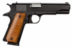 Rock Island Armory GI Standard FS Single 45 ACP 5 8+1 Wood Grip Black Duracoat - 51420 Rock Island Armory GI Standard FS Single 45 ACP 5 8+1 Wood Grip Black Duracoat - 51420