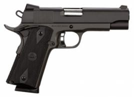 Rock Island Armory Rock Standard Manual Safety Single .45 ACP 4.25 8+1 Black Rubber Grip Bl - 51443