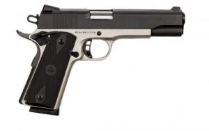 Rock Island Armory Rock Standard FS 2Tone Single .45 ACP 5 8+1 Black Rubber Grip - 51447