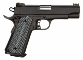 Rock Island Armory Rock Ultra Manual Safety Single 10mm 4.25 8+1 Gray G10 Grip Black Parke - 51993 Rock Island Armory Rock Ultra Manual Safety Single 10mm 4.25 8+1 Gray G10 Grip Black Parke - 51993