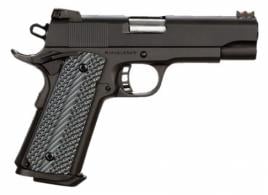 Rock Island Armory Rock Ultra Manual Safety Single 10mm 4.25 8+1 Gray G10 Grip Black Parke - 51993