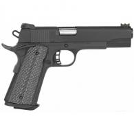 Rock Island Armory PRO Ultra Match HC Single 10mm 6 16+1 Black G10 Grip Black P Rock Island Armory PRO Ultra Match HC Single 10mm 6 16+1 Black G10 Grip Black P