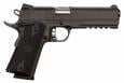 Smith & Wesson 1911 E-Series with Rail 45 ACP 5 8+1 Black Black Stainless Steel Slide Laminate Wood Grip