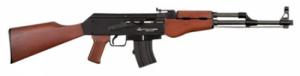 Rock Island Armory MAK22 Semi-Automatic .22 LR 18.25 10+1 Wood Stock Black - 51121