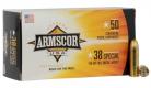 Main product image for Armscor  38SPL Ammo  158gr  Full Metal Jacket  50rd box