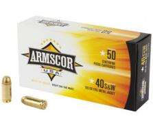 ARMSCOR AMMO 10MM 180GR FMJ 50rd box - FAC10-2N