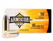 Main product image for Armscor Handgun Ammunition  45 Long Colt 255gr Lead 50rd box