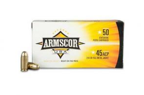 Main product image for ARMSCOR .45 ACP 230GR FMJ 50rd box