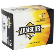 Armscor.45 ACP 230GR JHP 20/500 - AC45A-10N Armscor.45 ACP 230GR JHP 20/500 - AC45A-10N