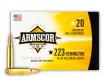Armscor USA Full Metal Jacket 223 Remington Ammo 62 gr 20 Round Box
