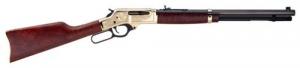 Henry Brass Wildlife Edition Lever Action Rifle .30-30 Win - H009BWL Henry Brass Wildlife Edition Lever Action Rifle .30-30 Win - H009BWL