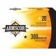 Main product image for ARMSCOR AMMO .300 Black 208GR AMAX 20RD BOX