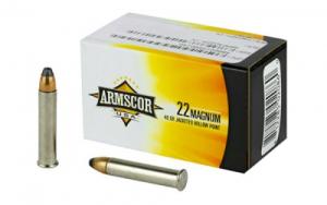 Armscor 22 Mag 40gr Jacketed Hollow Point 50rd box - FAC22M1N Armscor 22 Mag 40gr Jacketed Hollow Point 50rd box - FAC22M1N