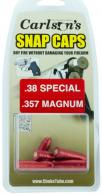 Carlsons Snap Cap 38 Special Aluminum 6 Per Box - 00057 Carlsons Snap Cap 38 Special Aluminum 6 Per Box - 00057